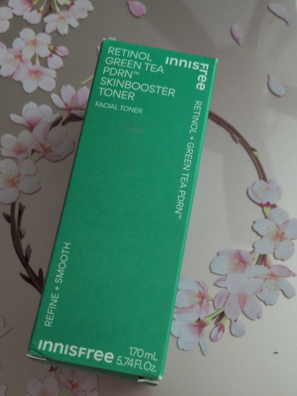 Innisfree Retinol + Green Tea PDRN Skin Booster Toner